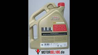 Das neue Castrol 5W30 Edge Titanium LL  Neu [upl. by Thorlie]