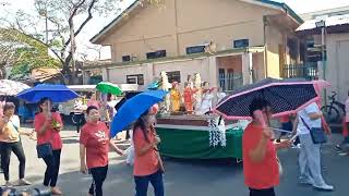 Santo Niño Procession 2024  Our Lady of Assumption Aglipayan Parish [upl. by Yelkao340]