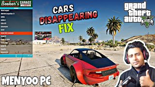 How to Fix Vehicle Disappearing Spawned By Menyoo PC Trainer  Addon Spawner Installation Guide [upl. by Anirac]