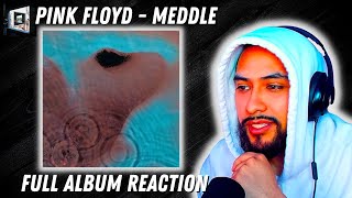 HipHop Heads FIRST TIME Hearing Pink Floyd Meddle Full Album REACTION [upl. by Eiramait]