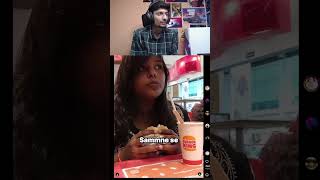 WTF Did I just Watch 🤢  WHO IS SHE  trending viralgirl cringe reaction roast chapri [upl. by Nevram]