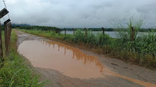 MUITA CHUVA SOBRE O AÇUDE MUQUÉM E VEJA O DISCAZE Q ACONTES [upl. by Mercier]