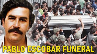 Pablo Escobars Funeral  What Happened That Day [upl. by Terena]