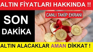 6 ARALIK 2023 ALTIN FİYATLARI BUGÜN NE KADAR GRAM ALTIN ÇEYREK ALTIN YARIM TAM ALTIN FİYATLARI [upl. by Eirot233]