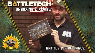 Battletech Battle amp Fire Lance  First Look [upl. by Ahsiam]