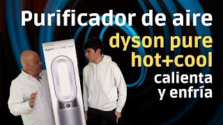 Purificador de aire dyson pure hotcool ¿Vale la pena [upl. by Gemmell]