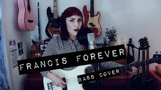 Francis Forever  Mitski bass cover  idatherese [upl. by Haeluj523]