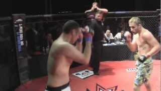 Justin Gaethje vs Adrian Valdez [upl. by Emeric]