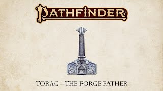 Pathfinder Deities  Torag [upl. by Marvel]