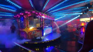 Billy Freemans Waltzer  On Ride POV The Hoppings 2024 [upl. by Karrah]