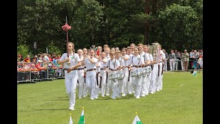 34 Landesmeisterschaft des LMSV in Zabeltitz  Nachwuchsspielmannszug Radeberg [upl. by Aicnerolf]