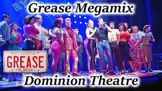 Grease Megamix  Dominion Theatre Londons West End [upl. by Annibo]