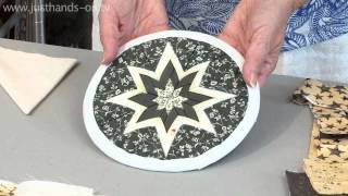 Folded Potholder with Valerie Nesbitt Taster Video [upl. by Backer]