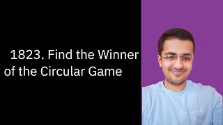 Solve LeetCode  1823 Find the Winner of the Circular Game  Java amp C Solutions  July Challenge [upl. by Llydnek]