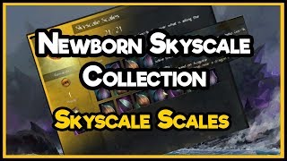 Guild Wars 2  Newborn Skyscales  Skyscale Scales [upl. by Shandra]