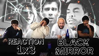 Black Mirror  1x3 “The Entire History of You” REACTION [upl. by Ardnaxela600]