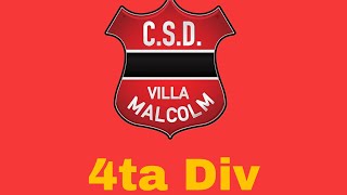 Villa Malcolm 4ta Div vs Tigre SEGUNDO TIEMPO transmisión en vivo [upl. by Eurydice925]