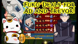 Fully Fuku Deals for Ad and Trevor  Naruto Online Larachell [upl. by Lupee]