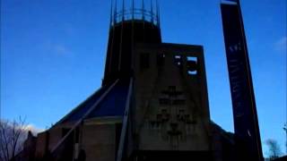 Liverpool Metropolitan Cathedral Bells [upl. by Nibuz]