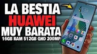 ESTE HUAWEI ES EL REY GAMA ALTA Y MAS BARATO PARA 2024 🥇¡HUMILLA A XIAOMI Y SAMSUNG [upl. by Ameline]