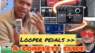 Looper Pedals 101 How they work what to buy [upl. by Ingunna]