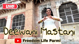 Deewani Mastani  Bajirao mastani  weeding Dance  marriage Dance  Deepika DancefreedomLife parmi [upl. by Jaco]