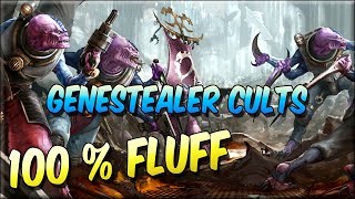 ♥W40K Fluff♥ Genestealer Cults 2019 en Français Lore w40k VF FR [upl. by Bow]