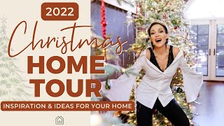 CHRISTMAS WHOLE HOME TOUR  Come Decorate with Me [upl. by Peatroy]