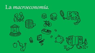 ¡Macroeconomía explicada El CONSUMO entre el AHORRO y la INVERSIÓN  EduCaixa [upl. by Philender]