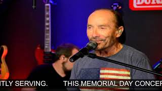 Celebrating Memorial Day with Lee Greenwood live from Nashville [upl. by Atinuhs]