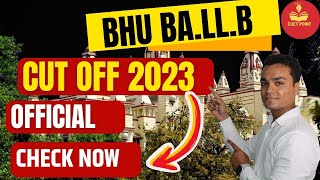 BHU BALLB CUT OFF BHU BLAT CUT OFF top BALLB COLLEGE IN CUET CUT OFF [upl. by Calandra701]