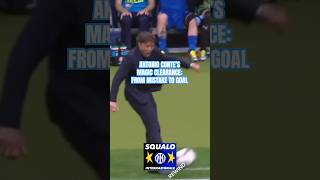 ANTONIO CONTE ’S MAGIC TOUCH TURNS A MISTAKE INTO AN EPIC GOAL [upl. by Ynoble]