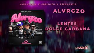 ALVRGZO Oficial Lyric Video  Alex Favela Codigo FN Oscar Ortiz [upl. by Koy400]