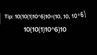 Numbers Googolplex To Grahams Number G64 numbers like subscribe [upl. by Hurleigh53]