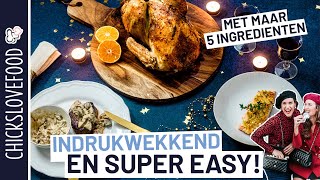 3X INDRUKWEKKENDE HOOFDGERECHTEN  CHICKSLOVEFOOD [upl. by Lymn]