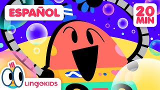 Canción de la LIMPIEZA 🧽🎶  Más canciones infantiles  Lingokids en Español [upl. by Vikky360]