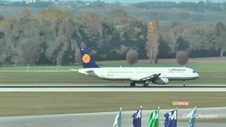 Airbus A321100 IAE Engine Sound Takeoff FULL HD [upl. by Norbert]