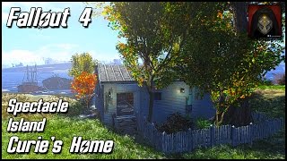 Fallout 4  Spectacle Island Settlement  Curies House [upl. by Leirraj618]