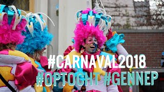 Carnaval in Gennep 2018 de Optocht [upl. by Kenon]