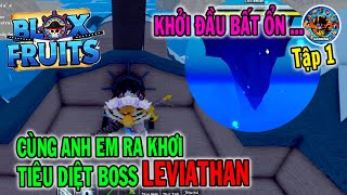 BLOX FRUITS CÙNG ANH EM RA KHƠI SĂN LEVIANTHAN TẬP 1  KHỞI ĐẦU BẤT ỔN  69 GAMING [upl. by Ahsaeyt587]