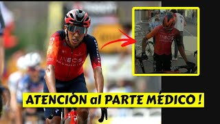 EGAN BERNAL 👉 OJO al PARTE MÉDICO [upl. by Atahs]