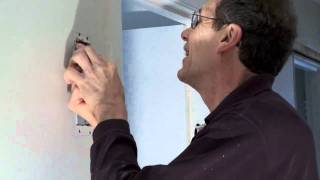 The Shed Online  How to repair holes in plaster walls [upl. by Aehtrod791]