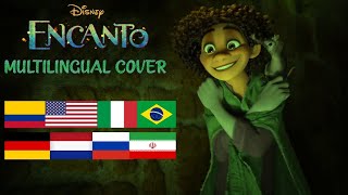 We Dont Talk About Bruno Multilingual Cover  Camilos part  Encanto [upl. by Cirdor]