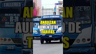 Analizan aumento de tarifas al transporte público en Cancún [upl. by Rella]