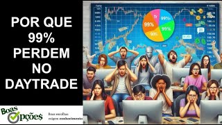 POR QUE 99 PERDEM NO DAYTRADE [upl. by Milka286]