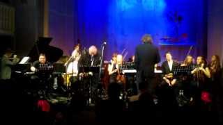 Robert Anchipolovsky Live At The Jazz Philharmonic Hall St Petersburg BIRD WITH STRINGS [upl. by Ayotan]