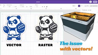 Vector vs Bitmap with WeCreat and what needs to change [upl. by Leander]