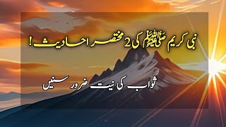 beautiful hadees in urdu  hadees Sharif  hadees e nabvi [upl. by Siloum]