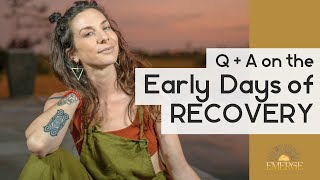 Q amp A Early Recovery Chat w Cole Chance [upl. by Enoed]