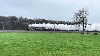 44871 47815 1Z72 London Euston Chester Slindon 02 03 24 [upl. by Irrehs241]